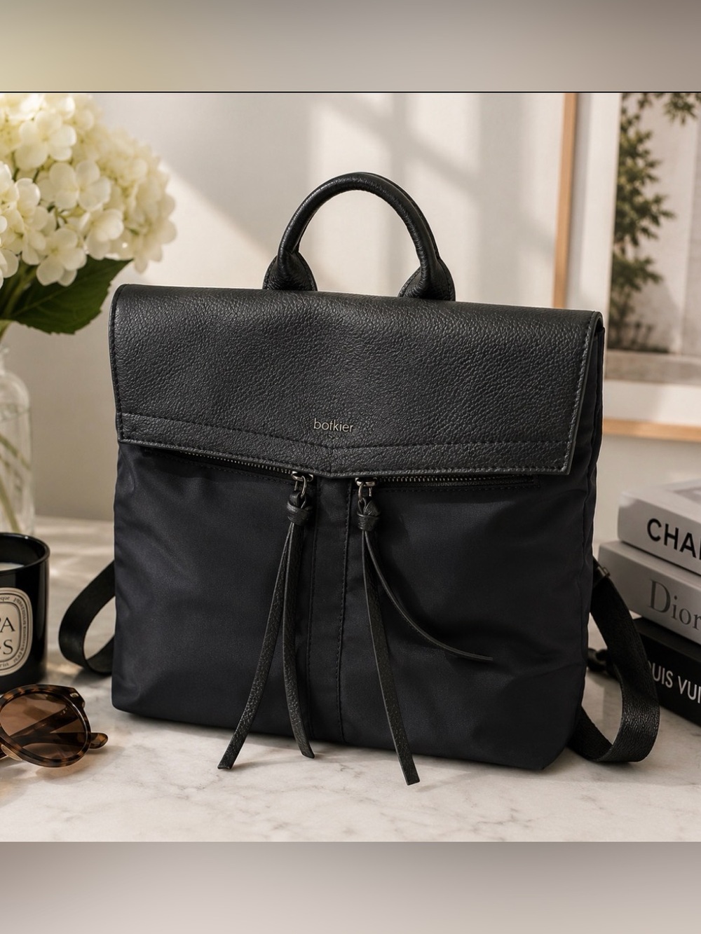 Botkier black Backpack NWT - Picture 1 of 5